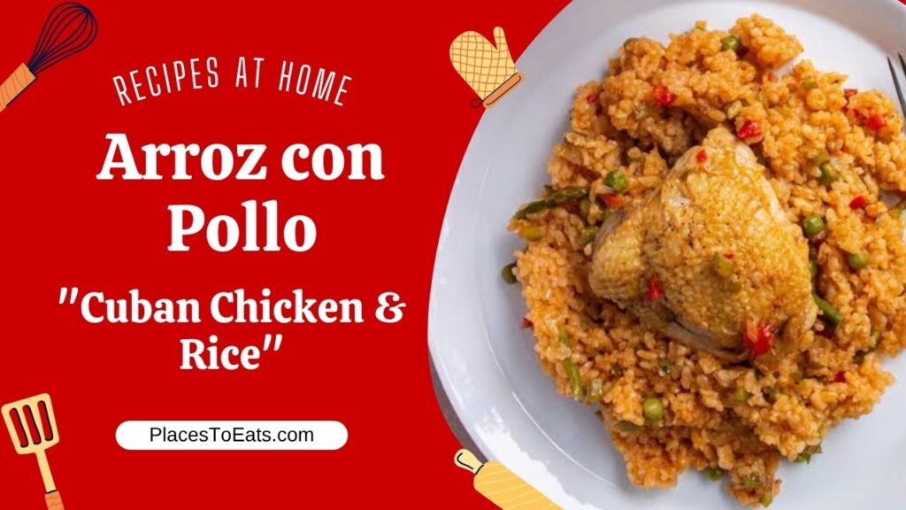 Arroz con Pollo (Cuban Chicken & Rice)