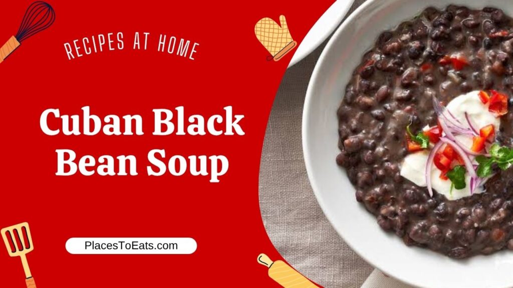 Cuban Black Bean Soup