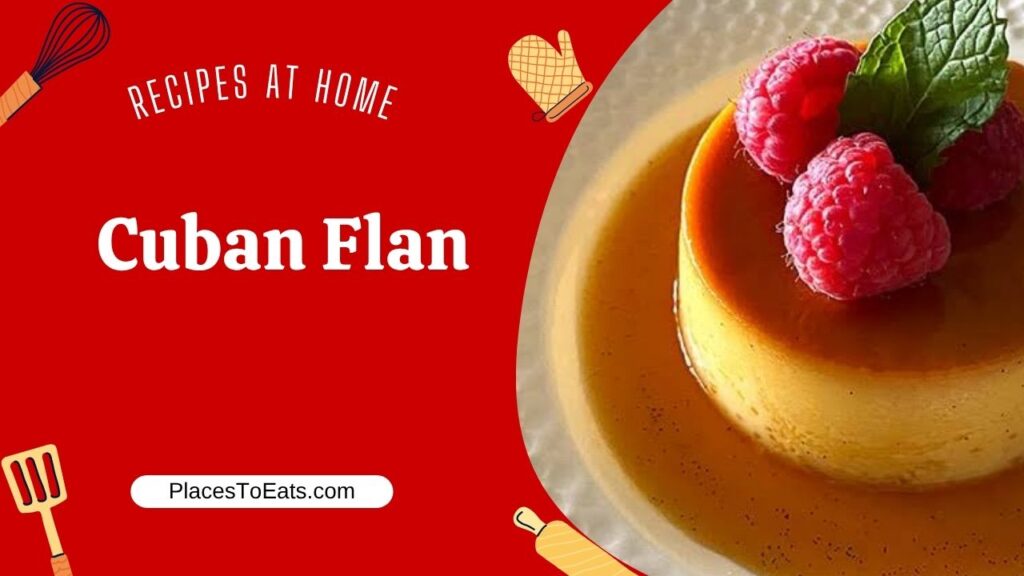 Cuban Flan