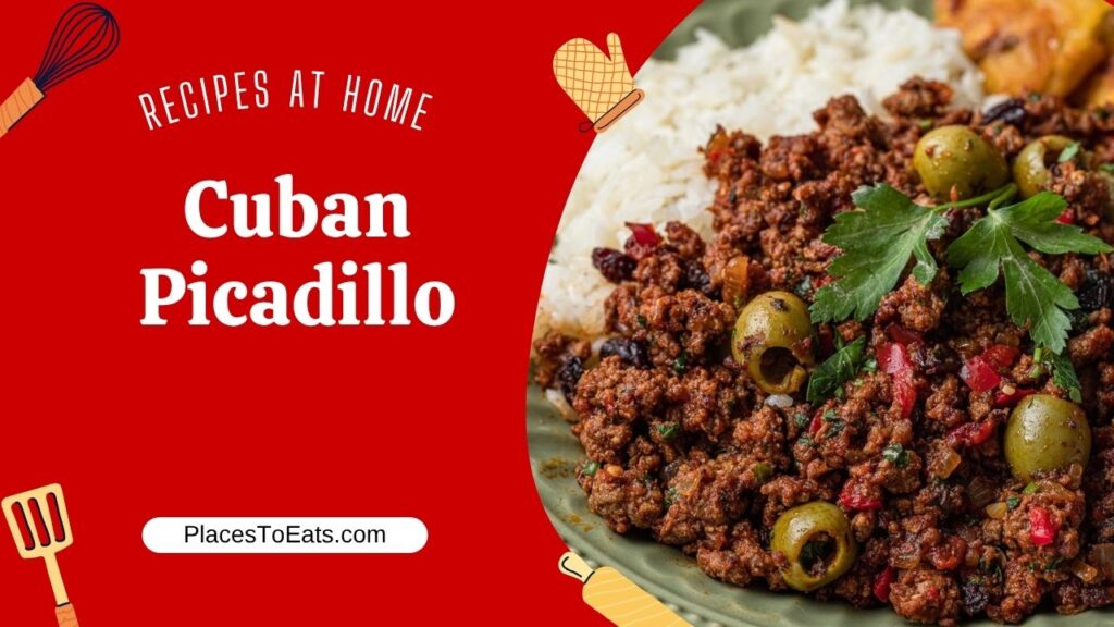Cuban Picadillo